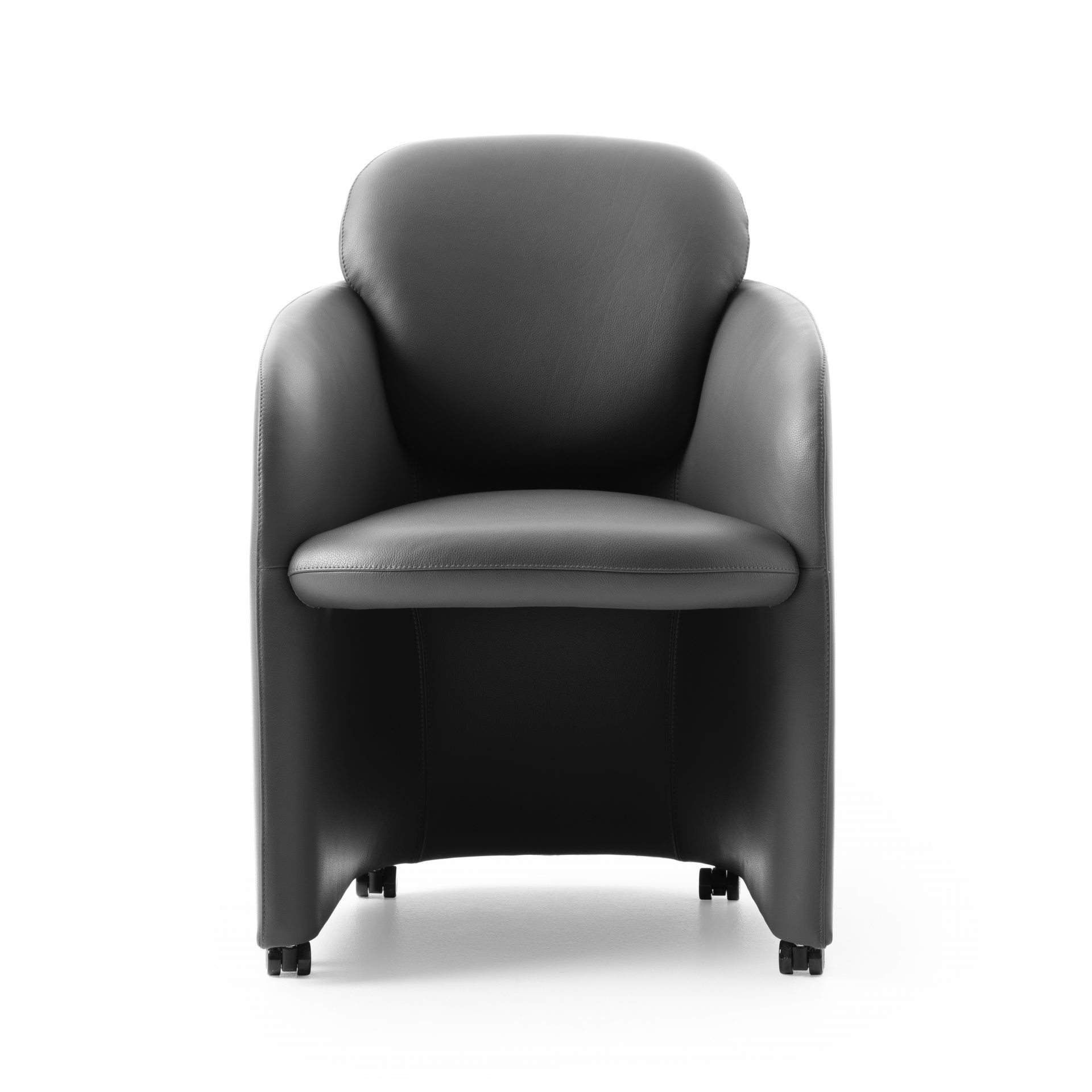 Leolux Vynn eetkamerfauteuil leder