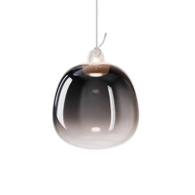 Lodes Oblo hanglamp glossy smoke