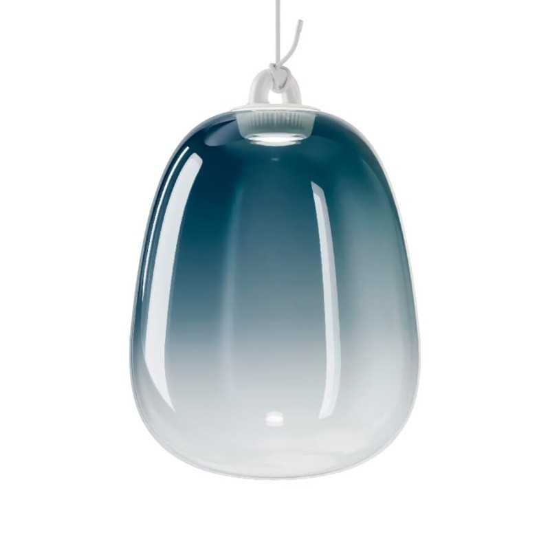 Lodes Oblo hanglamp large Azure steel