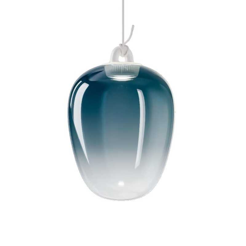 Lodes Oblo hanglamp medium Azure streel