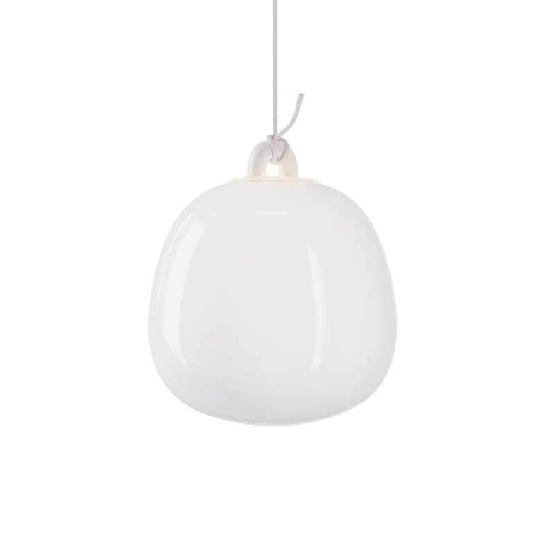 Lodes Oblo hanglamp silk white