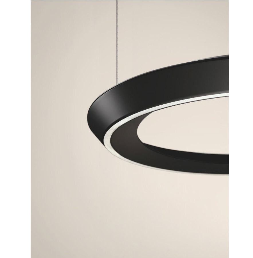 Lodes Tidal hanglamp zwart