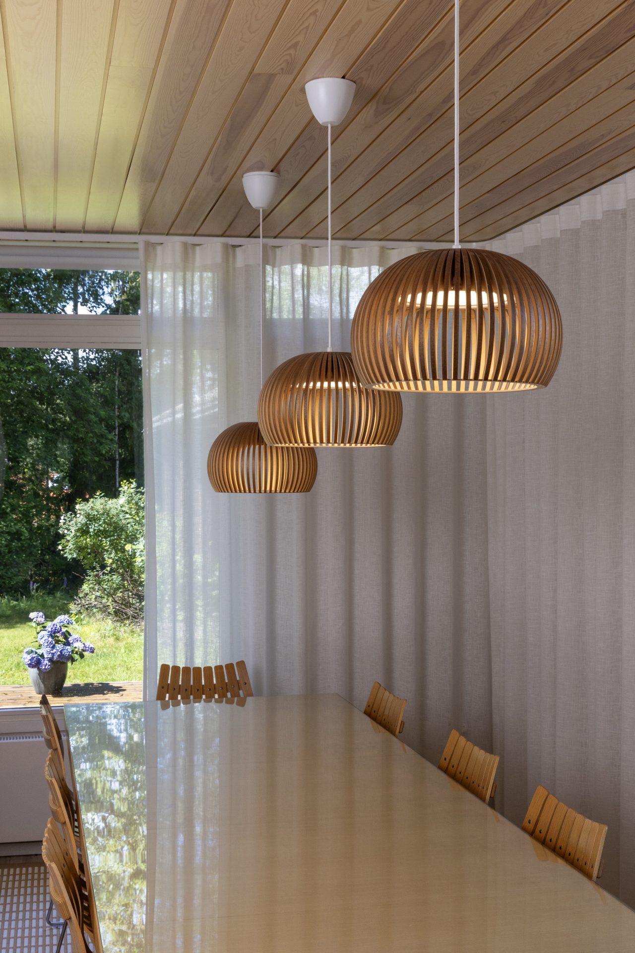 Secto Design Atto 5000 3 hanglampen