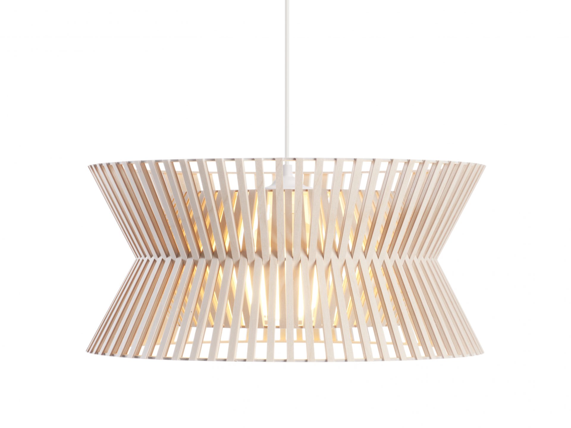 Secto Design Kontro 6000 hanglamp berken