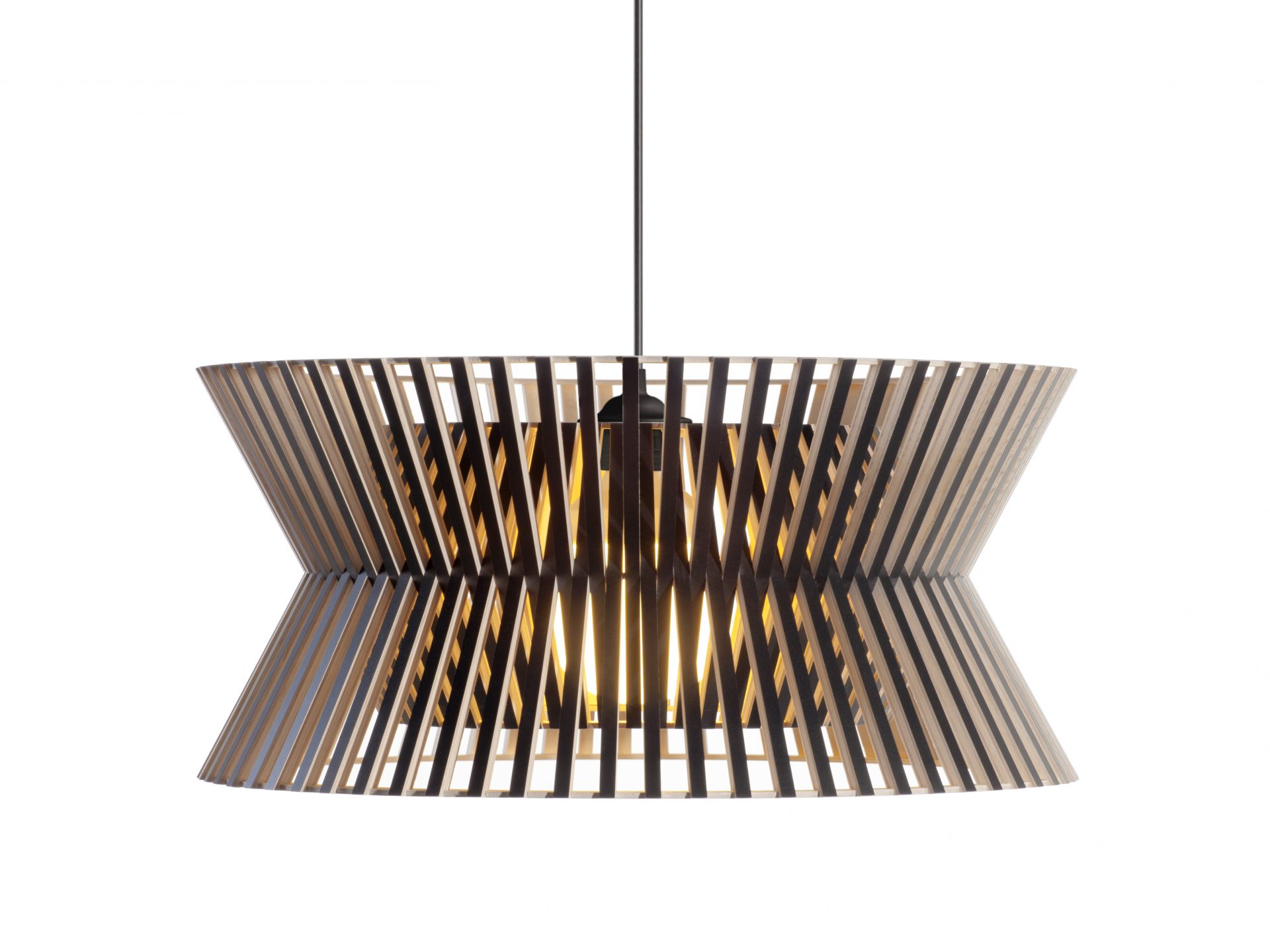 Secto Design Kontro 6000 hanglamp zwart