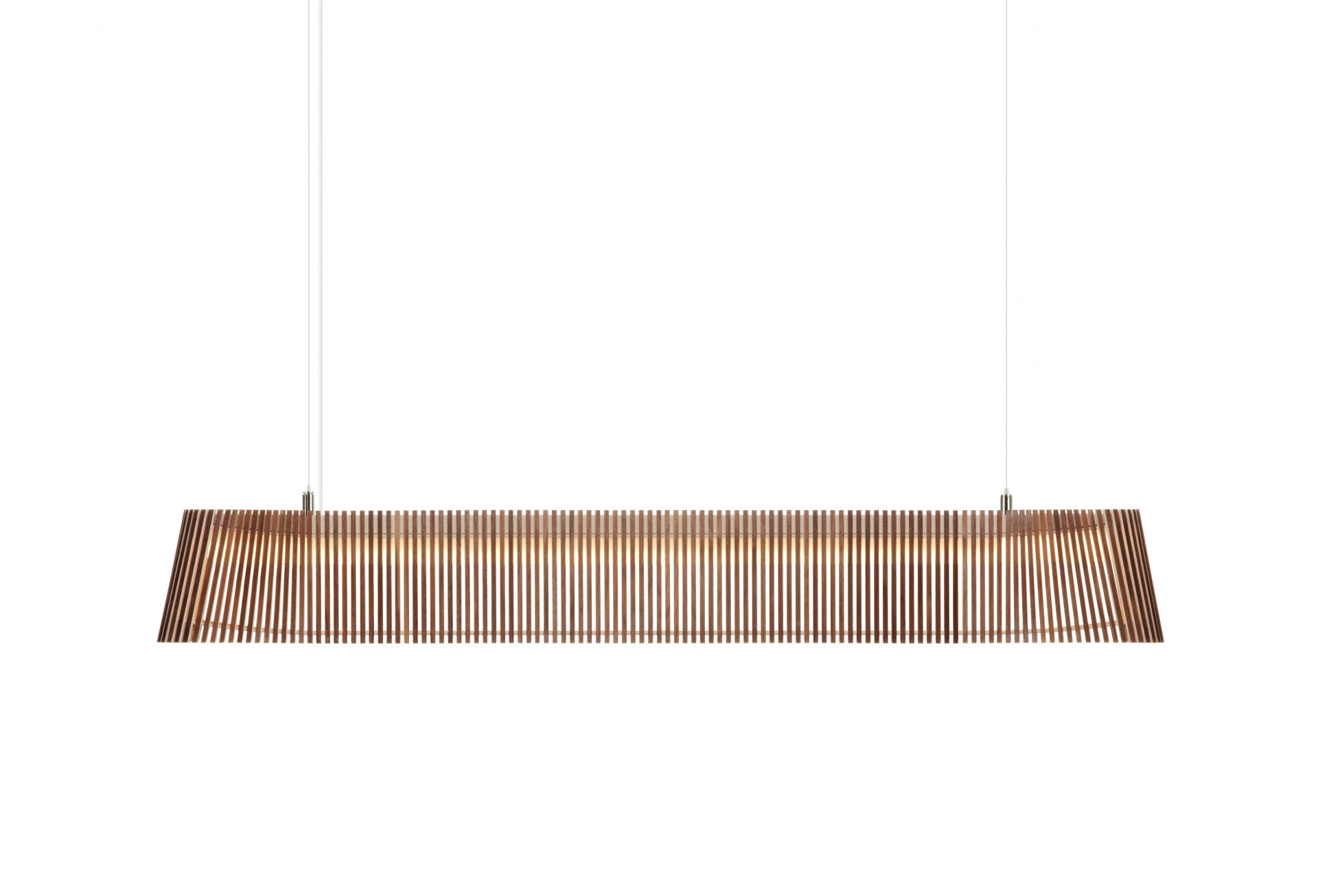 Secto Design Owalo 7000 hanglamp walnoot