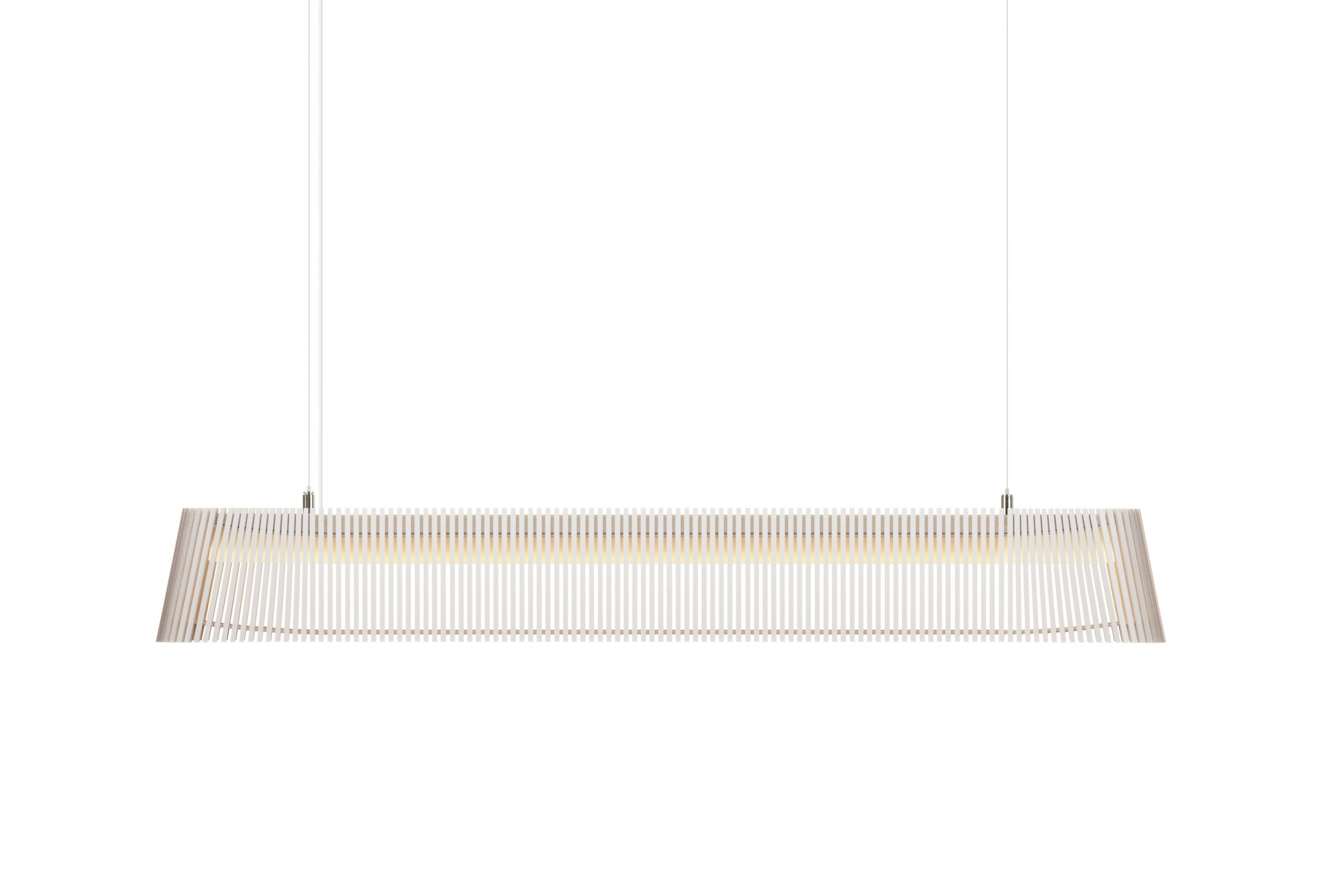 Secto Design Owalo 7000 hanglamp wit