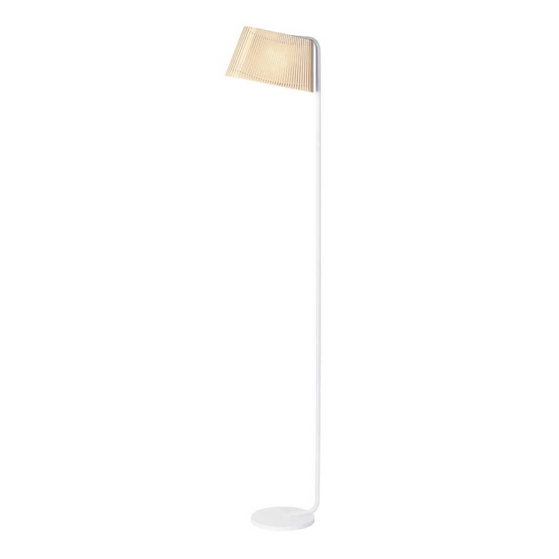 Secto Design Owalo 7010 vloerlamp berken