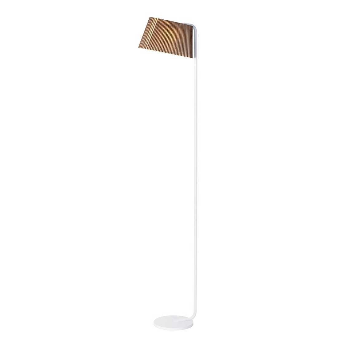 Secto Design Owalo 7010 vloerlamp walnoot