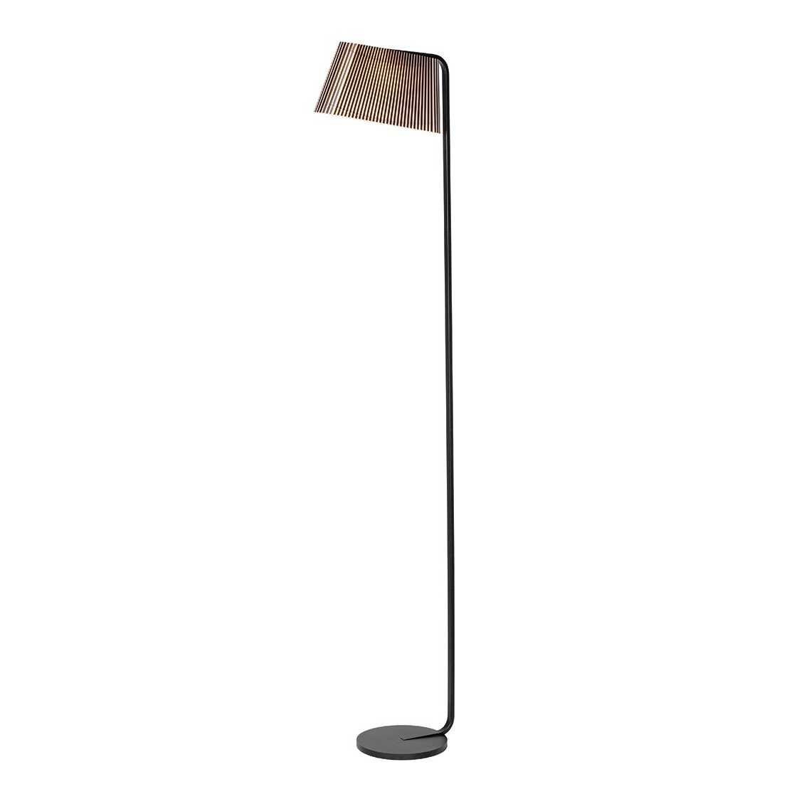 Secto Design Owalo 7010 vloerlamp zwart