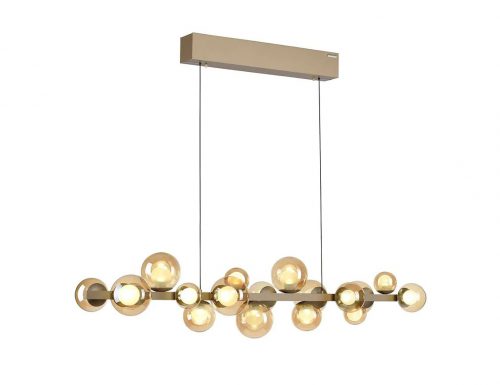 Paul Neuhaus PURE E-Popup hanglamp brons