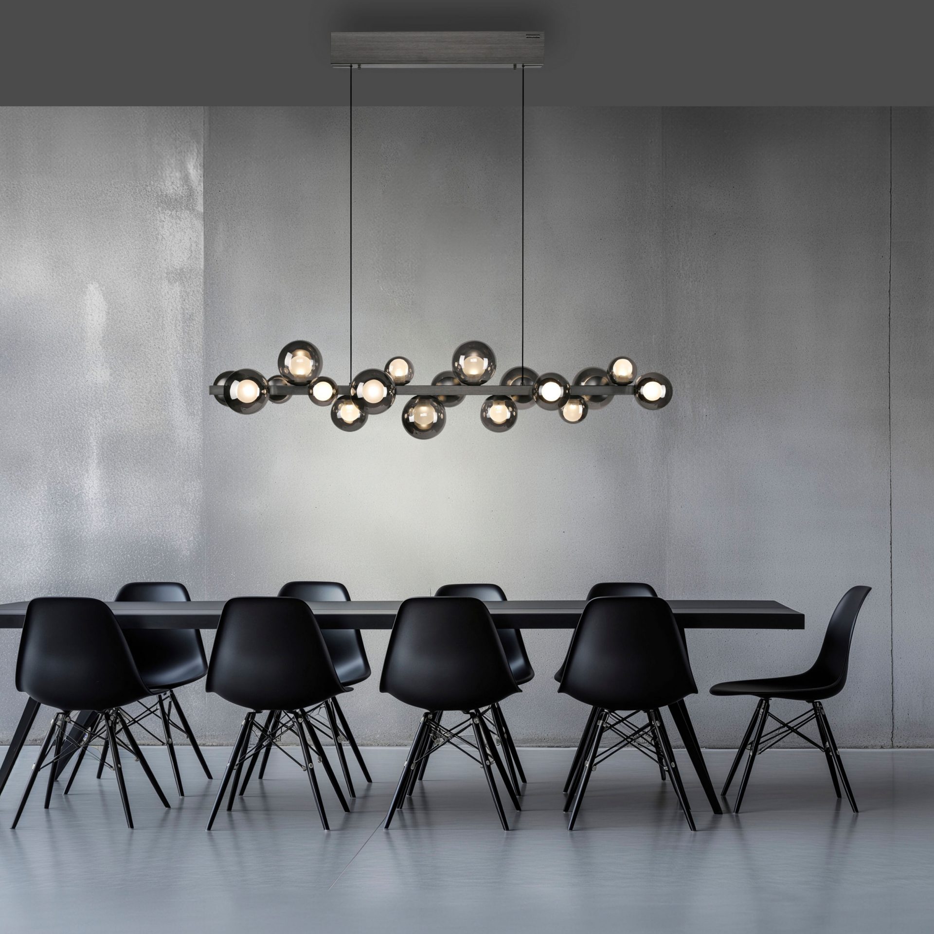 Paul Neuhaus PURE E-Popup hanglamp zwart