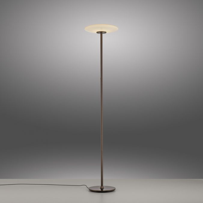 Paul Neuhaus PURE Vitrum vloerlamp met opaalglas