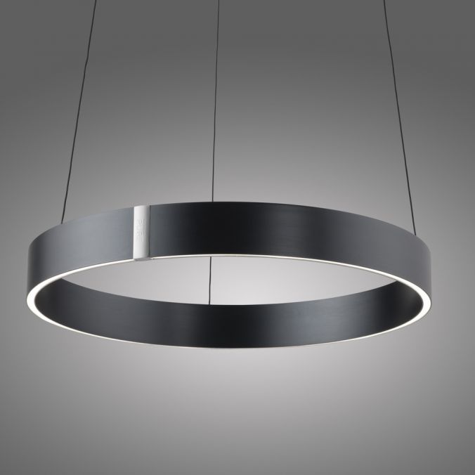 Paul Neuhaus Pure E-Clipse hanglamp grijs